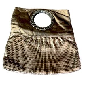 Whiting & Davis Mesh Convertible clutch/handbag